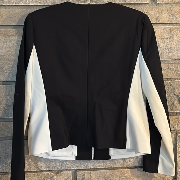 Vince Camuto Black and White Women's Jacket - Picture 4 of 8